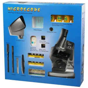 Микроскоп детский 50–1200х (TMPZ-C1200), изображение 4