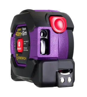 Рулетка с лазерным дальномером Ermenrich Reel SLR540, изображение 6