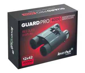 Бинокль с дальномером Levenhuk Guard PRO 4000, изображение 12