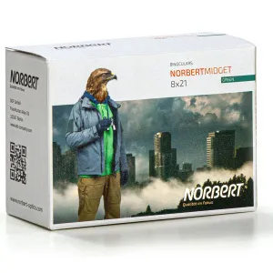 Бинокль Norbert Midget 8x21 Green Line, изображение 5