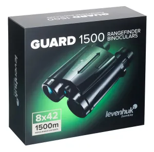 Бинокль с дальномером Levenhuk Guard 1500, изображение 12