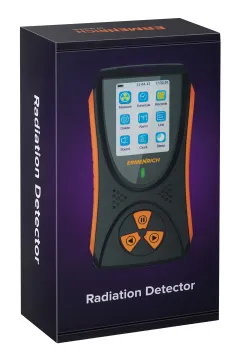 Дозиметр Ermenrich Ping RD50, оранжевый, изображение 8