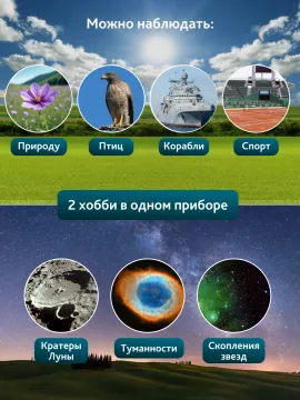 Бинокль Levenhuk Bruno BASE 15x70, изображение 16