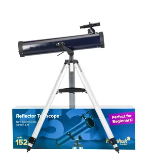 Телескоп Levenhuk New Skyline BASE 76/700 AZ1, изображение 2