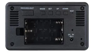 Часы Bresser MyTime W Color LED Blue, белые, изображение 6