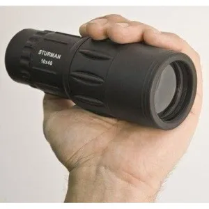 Монокуляр STURMAN 10x40, черный, изображение 3