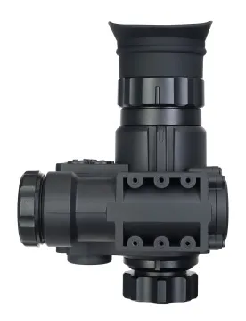 Монокуляр цифровой ночного видения Levenhuk Halo NVM20 Helmet, с креплением на шлем, изображение 9