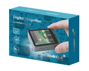Лупа цифровая Levenhuk ERGO 20, изображение 3