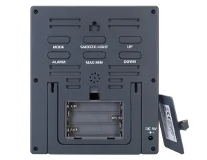 Гигрометр Bresser ClimaTemp Hygro Quadro с тремя датчиками, серый, изображение 6