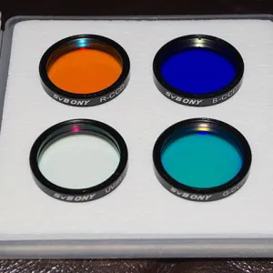 Набор фильтров SVBONY LRGB, 1,25", изображение 3