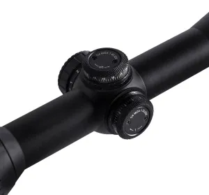 Прицел оптический Nikko Stirling Panamax Long Range 6–18x50 AO IR, сетка Half MD, изображение 2