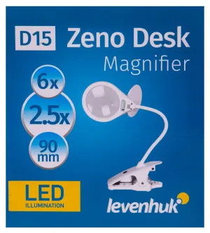 Лупа настольная Levenhuk Zeno Desk D15, изображение 11