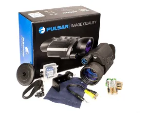 Монокуляр ночного видения цифровой Recon 870R (Pulsar), с рекордером, изображение 2