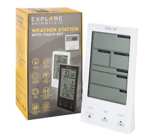 Метеостанция Explore Scientific Classic Vertical, белая, изображение 11