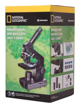 Микроскоп Bresser National Geographic 40–1280x, изображение 10