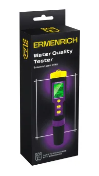 Тестер качества воды Ermenrich Wett QT40, изображение 6