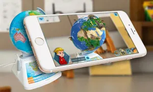 Интерактивный глобус Oregon Scientific Adventure AR, изображение 7