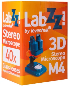 Микроскоп Levenhuk LabZZ M4 стерео, изображение 10