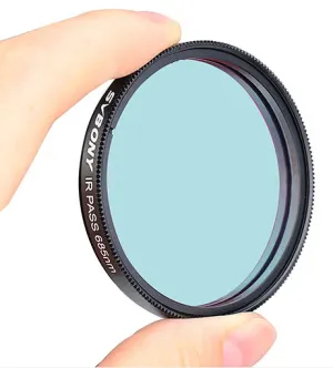 Фильтр SVBONY UV/IR-Pass 685 нм, 2", изображение 3