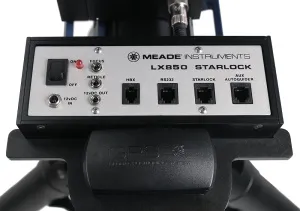 Монтировка экваториальная Meade LX850 с гидирующим устройством StarLock, без треноги, изображение 3