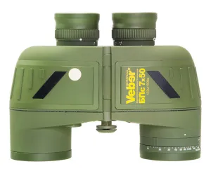 Бинокль Veber БПс 7x50 WP, плавающий, изображение 2