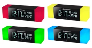 Радио с будильником и термометром Bresser MyTime Sunrise Bluetooth, черное, изображение 2
