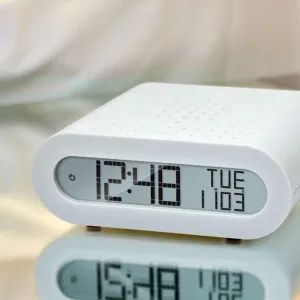 Часы с радиоприемником Oregon Scientific RRM116, белые, изображение 3