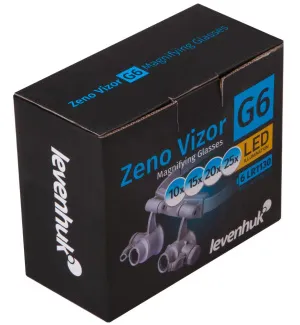 Лупа-очки Levenhuk Zeno Vizor G6, изображение 11