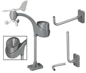 Метеостанция Bresser ClimaTemp FW в корпусе под дерево, изображение 9