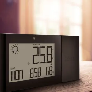 Метеостанция Oregon Scientific BAR266, черная, изображение 2