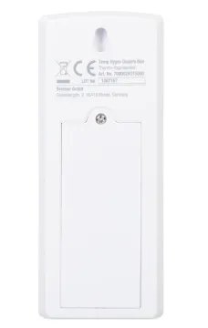 Метеостанция Bresser Temeo Hygro Quadro Prestige с тремя датчиками, серая, изображение 5