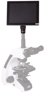 Камера цифровая Levenhuk MED 12 Мпикс с ЖК-экраном 9,7" для микроскопов, изображение 7