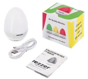 Монитор качества воздуха Levenhuk Wezzer Air PRO DM20, изображение 2