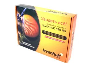 Набор микропрепаратов Levenhuk N80 NG «Увидеть все!», изображение 5