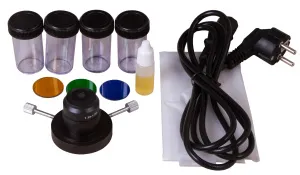 Микроскоп Levenhuk MED 25T, тринокулярный, изображение 19