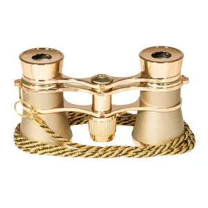 Бинокль театральный STURMAN 3x25, шампань, изображение 2