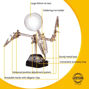 Лупа штативная Levenhuk Zeno Refit ZF11, изображение 14