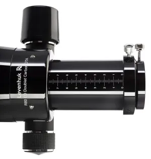 Телескоп Levenhuk New Skyline RA 80ED Carbon AZ, изображение 7