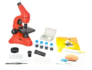 Микроскоп Levenhuk Rainbow 50L PLUS, изображение 5