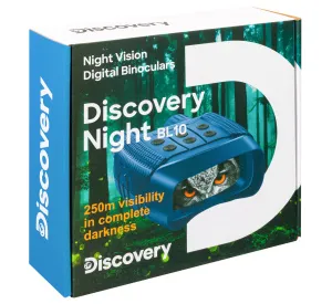 Бинокль цифровой ночного видения Levenhuk Discovery Night BL10 со штативом, изображение 14