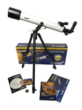 Телескоп Levenhuk Strike 80 NG, изображение 4