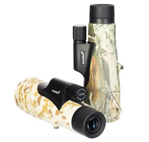 Монокуляр камуфляжный Levenhuk Camo Pine 10x56 с сеткой, изображение 2