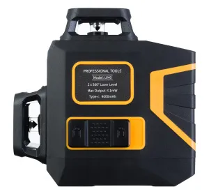 Лазерный уровень Ermenrich PRO LV40, черный, изображение 6