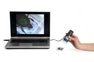 Микроскоп цифровой Celestron Deluxe, портативный, изображение 4