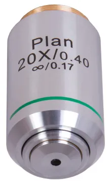Объектив планахроматический Levenhuk MED 20x/0,40, изображение 2