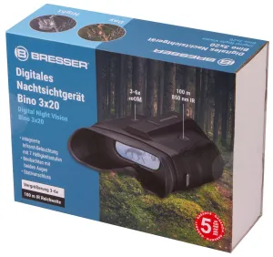 Бинокль ночного видения Bresser 3x20, цифровой, изображение 7