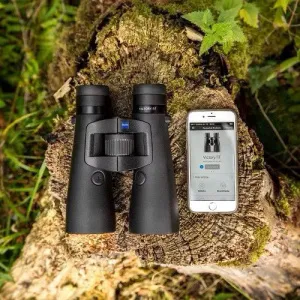 Бинокль-дальномер Carl Zeiss Victory RF 10x42 Bluetooth, изображение 4