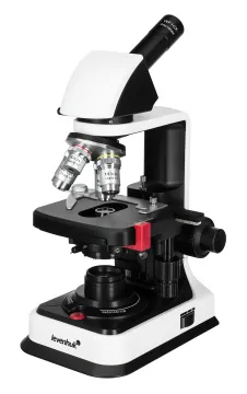 Микроскоп Levenhuk 450M, монокулярный, изображение 2