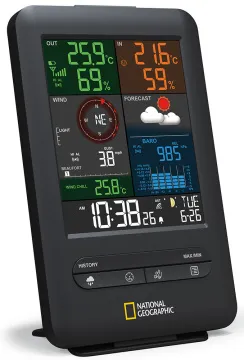 Метеостанция Bresser National Geographic «5 в 1» с цветным экраном, изображение 21