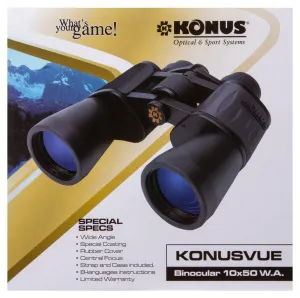 Бинокль Konus Konusvue 10x50 WA, изображение 12